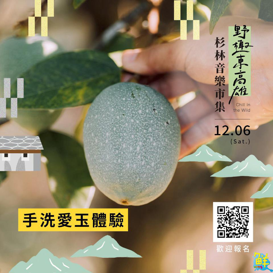 「野趣東高雄 杉林音樂×市集」12/6登場 邀旅人感受日光小林的重生力量