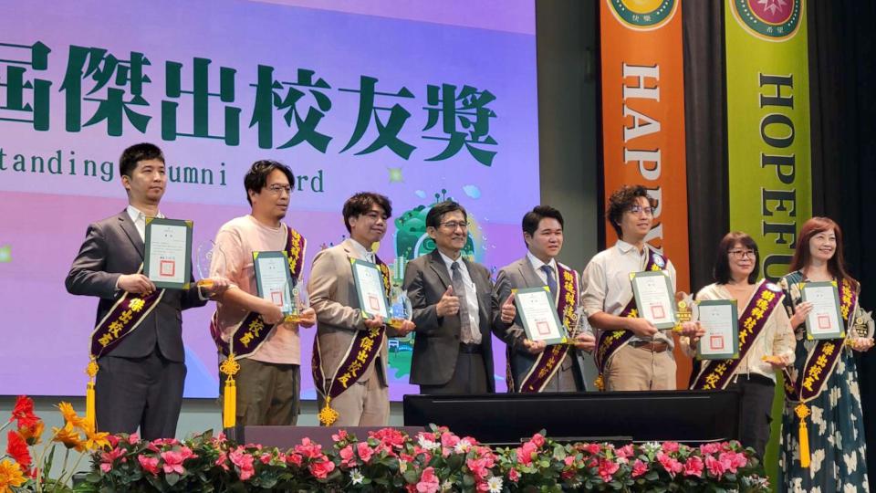 樹科大金管系114年傑出校友、校友總會理事陳建宏 高市唯14獲聘中小企業榮譽律師