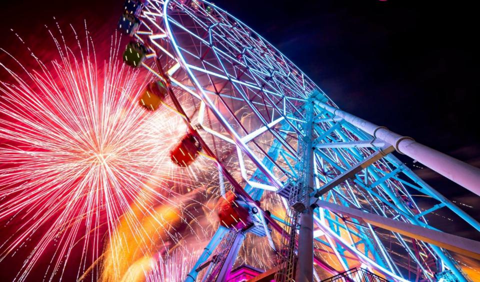 義大世界2026紫耀義大義享奔騰跨年煙火秀 建議暢玩遊樂設施卡位義大6大賞景點