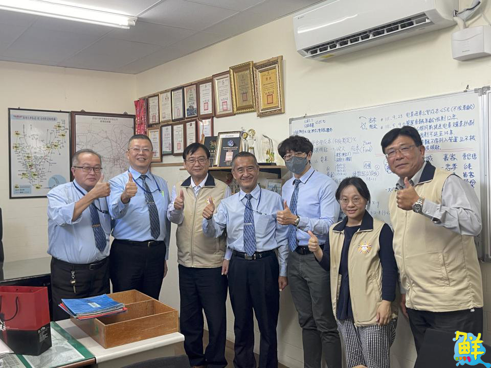 公私協力!高市榮服處致謝高雄客運協助清掃共有土地環境