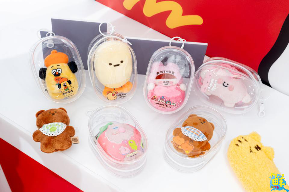 夢時代《有市集原創角色大富翁》期間限定店 可愛童趣等你湊一「角」！