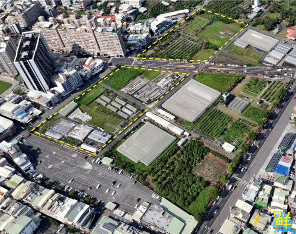 高市府水利局結合鳳山熱帶園藝試驗分所 打造八德滯洪池 提升建國路二段防洪能力