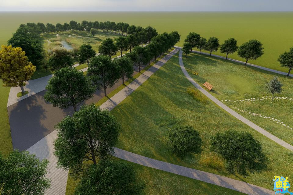 高市府水利局結合鳳山熱帶園藝試驗分所 打造八德滯洪池 提升建國路二段防洪能力