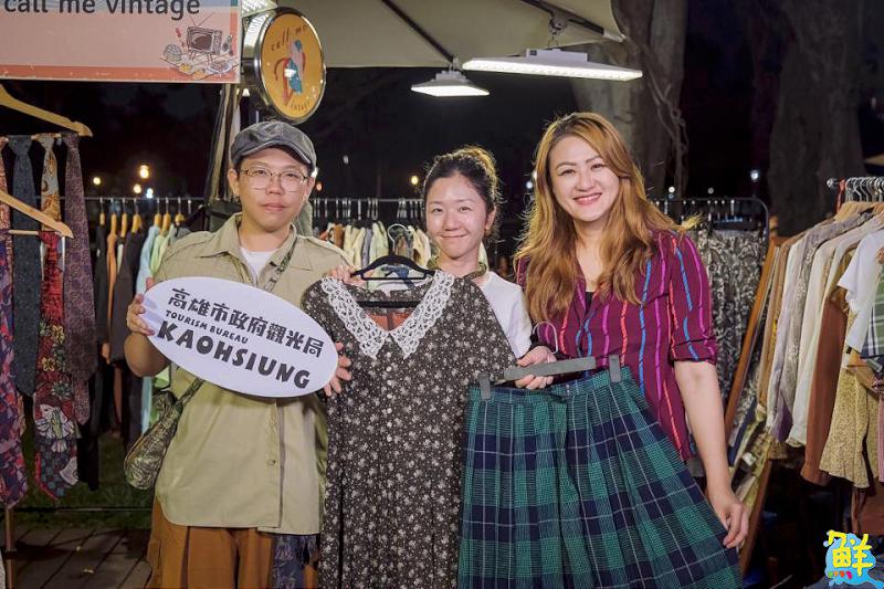 高市府觀光局舉辦「鳳山復古野餐日」吸引2萬人湧入 成功帶動當地觀光業績