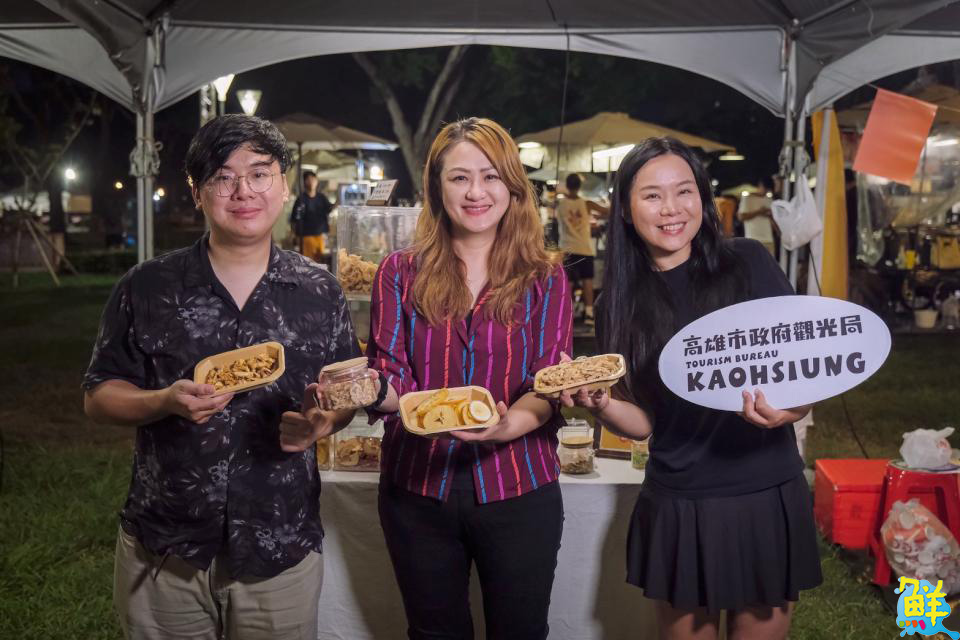 高市府觀光局舉辦「鳳山復古野餐日」吸引2萬人湧入 成功帶動當地觀光業績