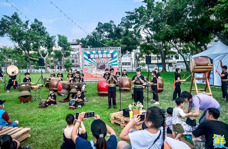 高市府觀光局舉辦「鳳山復古野餐日」吸引2萬人湧入 成功帶動當地觀光業績