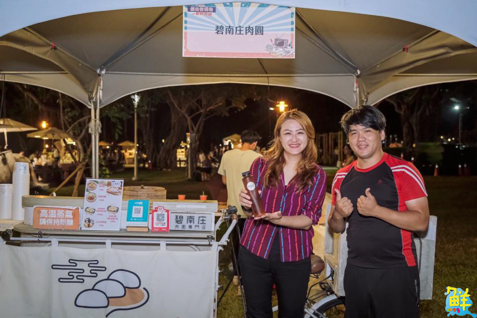 高市府觀光局舉辦「鳳山復古野餐日」吸引2萬人湧入 成功帶動當地觀光業績
