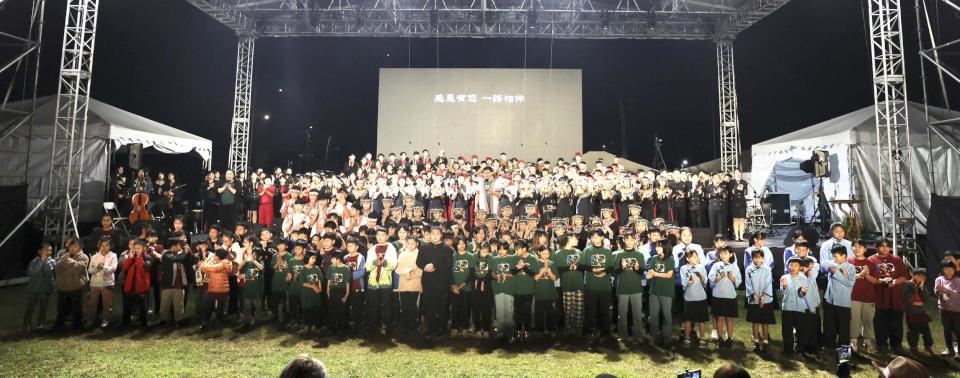 第六屆嘎呼拉斯Kahuzas山中音樂節 12月20日相約高市六龜區寶來國中