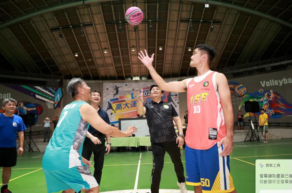 高大為期2個月2025運動嘉年華開幕 受贈企業5萬元支持推廣體育活動