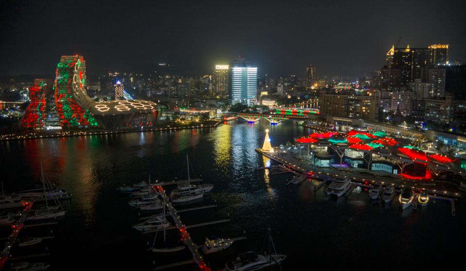 高流聖誕趴高7公尺聖誕樹「金勾 TREE」12月5日點亮 三大舞台藝人團體接力獻藝