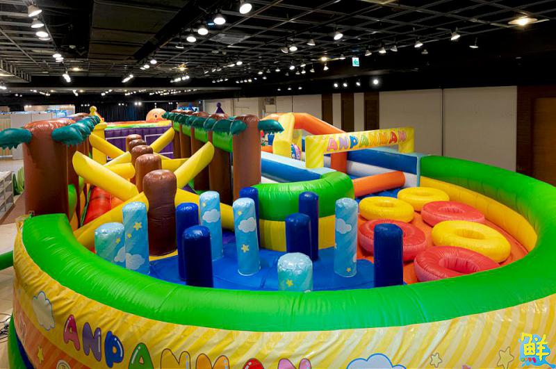 「麵包超人FUN樂園」即日起在高雄夢時代登場！