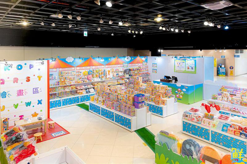 「麵包超人FUN樂園」即日起在高雄夢時代登場！