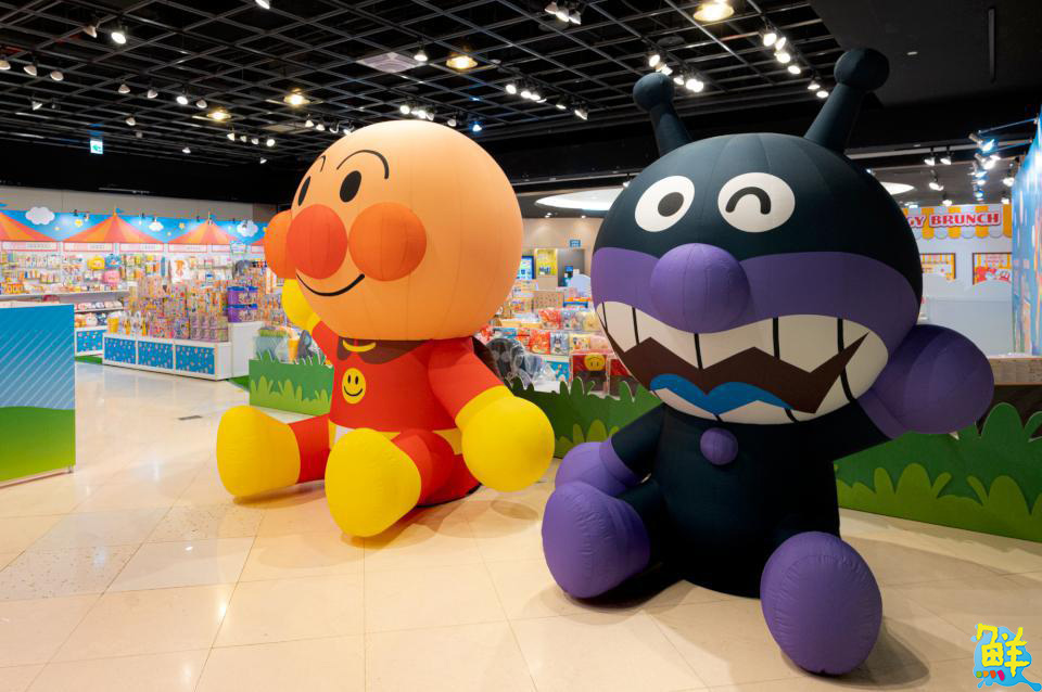 「麵包超人FUN樂園」即日起在高雄夢時代登場！