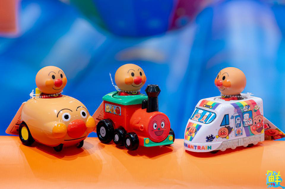 「麵包超人FUN樂園」即日起在高雄夢時代登場！