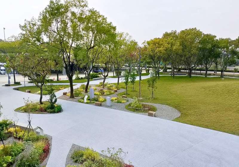 國3古坑服務區水舞轉型大地希望廣場12月24日啟用 公主服完成指定任務好禮相送