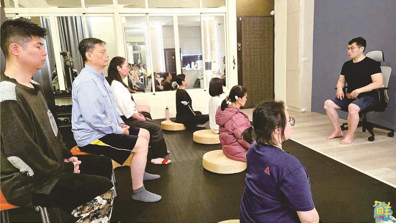 在失衡的世界裡  找回與自己共處的勇氣—動姿心靈教室的身心靈療癒之旅