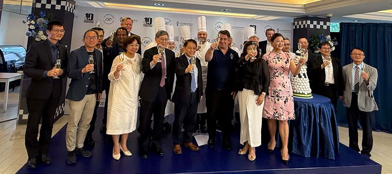 法國藍帶國際廚藝學院歡慶創校130週年、校區進駐高餐大10週年 聚焦傳承經典