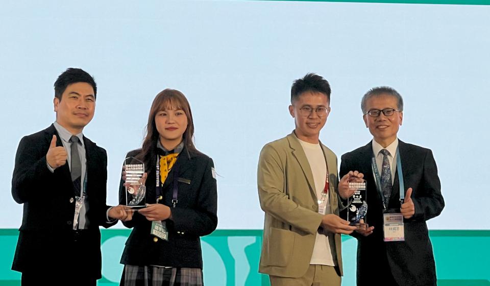 教育部114年全國家事類科藝競賽 高餐大附中吳榮宜中餐金手獎餐飲芮淯棋烘焙優勝