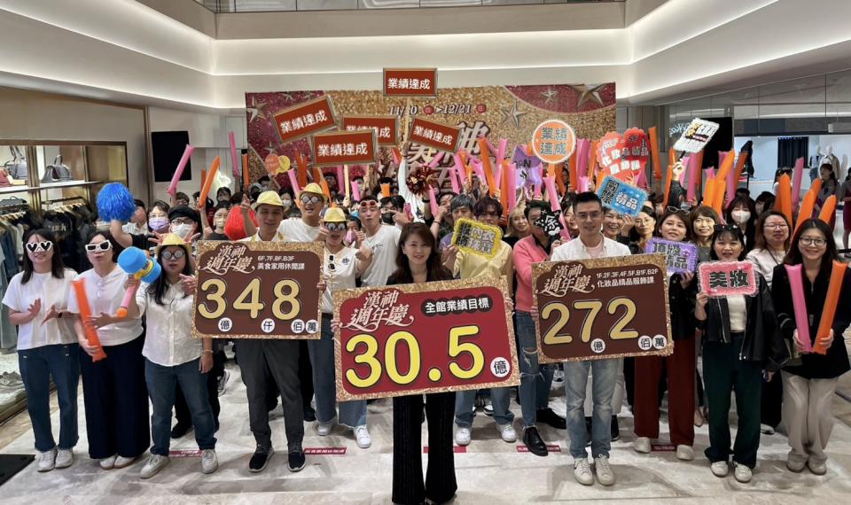 漢神百貨週年慶11/20登場 獨家快閃店同步亮相 回饋與品牌優惠齊發