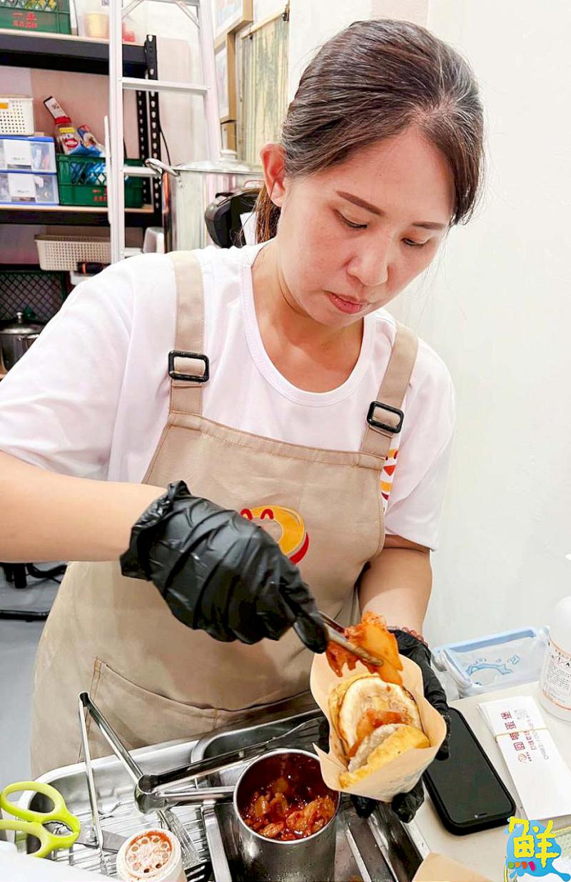 凝聚眾人的「圓」氣「堡」藏！ 圓嘟蛋堡 以美味傳遞正能量