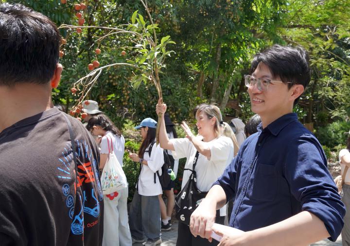 青年局114年山海探險隊系列活動 首訪旗山南勝社區認識荔枝生態手做木工調飲