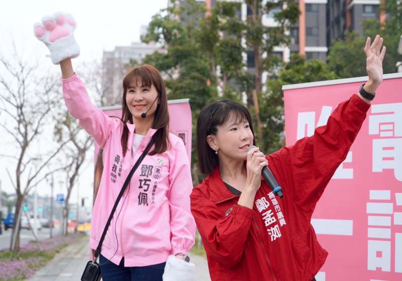 黃捷、鄭孟洳都推薦！護理師鄧巧佩參選鳳山市議員受矚目