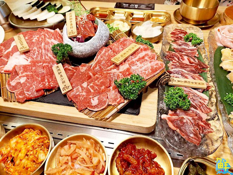 頂級燒肉、活醃海鮮在這裡! 聚餐就選慕十里韓式燒肉