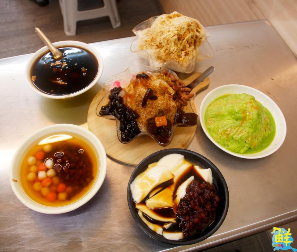 這黑糖太銷魂!佛心價大滿足 鴻勝伯古早味黑砂糖刨冰