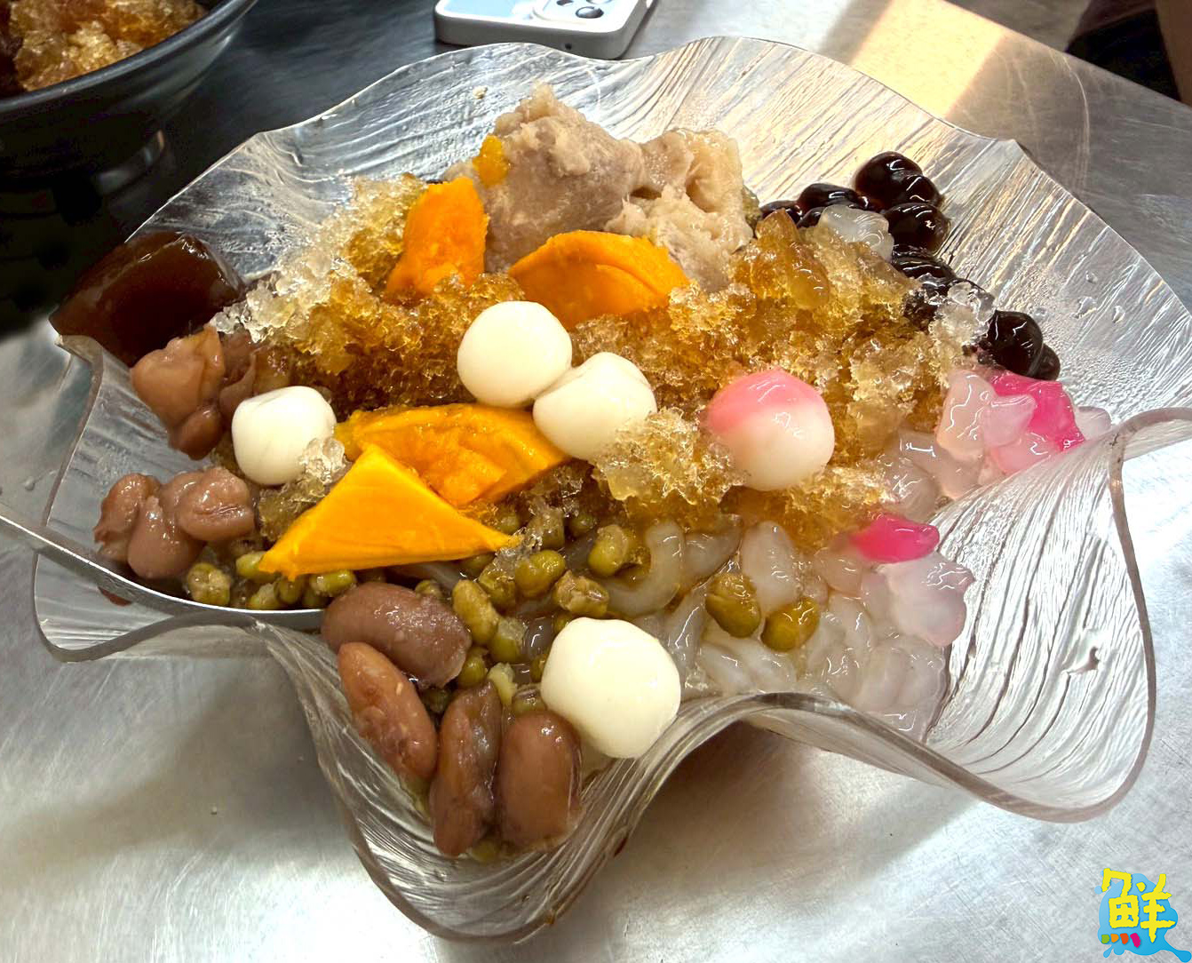 這黑糖太銷魂!佛心價大滿足 鴻勝伯古早味黑砂糖刨冰