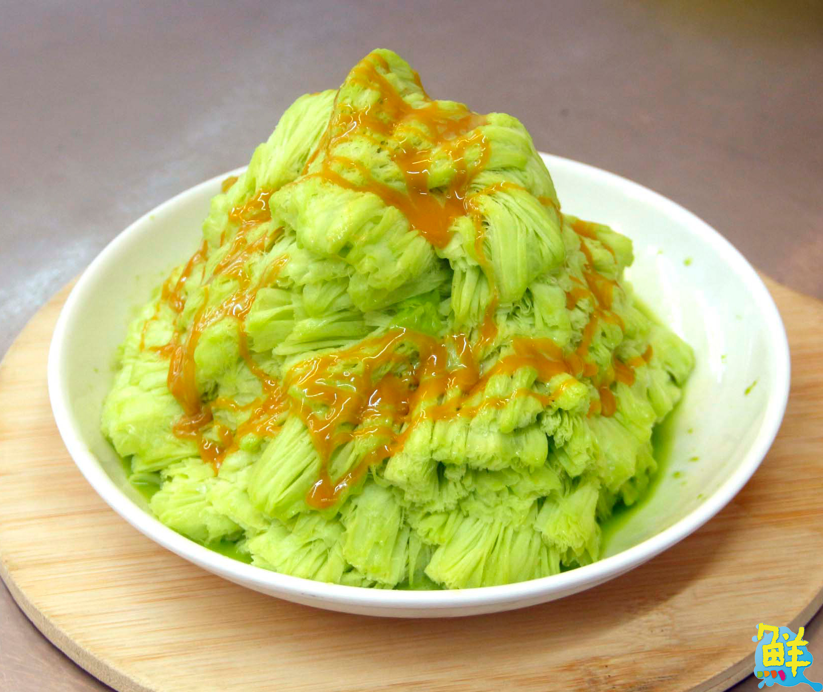 這黑糖太銷魂!佛心價大滿足 鴻勝伯古早味黑砂糖刨冰