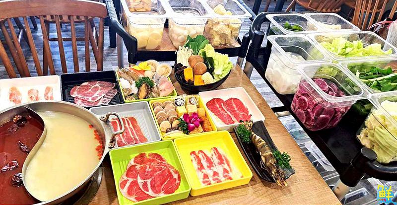 高檔吃到飽、桌邊服務、聚餐包場 一鍋幸福鍋物 通通一鍋打盡