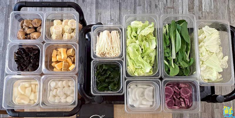 高檔吃到飽、桌邊服務、聚餐包場 一鍋幸福鍋物 通通一鍋打盡