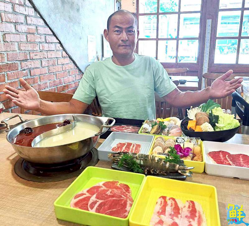 高檔吃到飽、桌邊服務、聚餐包場 一鍋幸福鍋物 通通一鍋打盡