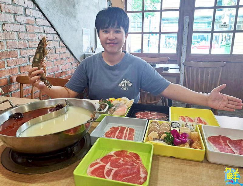 高檔吃到飽、桌邊服務、聚餐包場 一鍋幸福鍋物 通通一鍋打盡