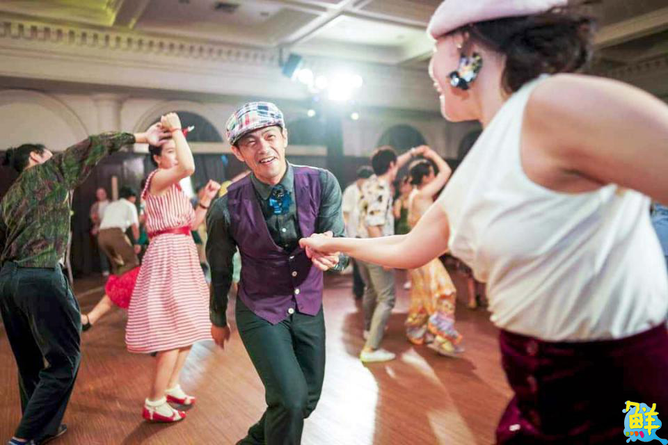 舞蹈 × 藝文 × 生活 高雄人的人文綠洲 Swing Formosa 搖擺舞團 搖擺舞的魔力 讓人一跳就上癮！