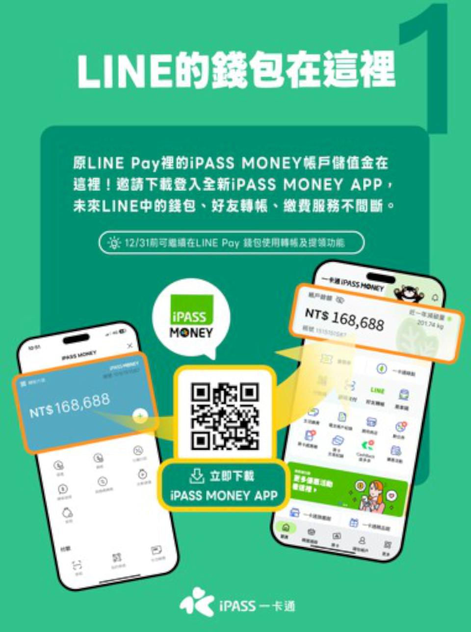 iPASS MONEY續結合知名社群平台優化服務 好康優惠活動12月3日起跑 