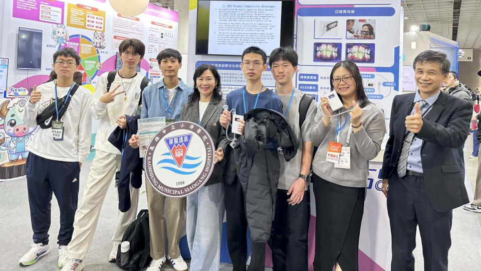 為期四天2025台灣醫療科技展台北舉行 高市小港醫院展智慧化復康巴士等創新服務