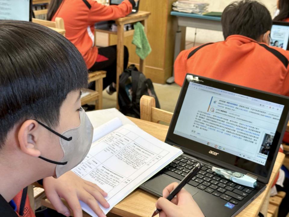 高市文府國中兩教案課程 獲選綜合類雜誌旗下基金會未來教育台灣100