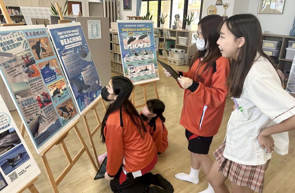 高市文府國中兩教案課程 獲選綜合類雜誌旗下基金會未來教育台灣100