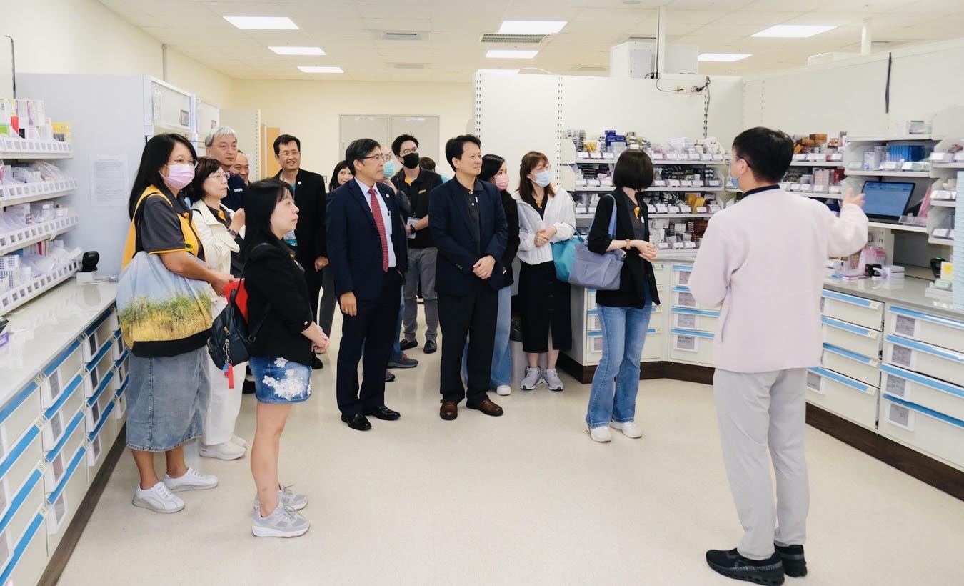 114學年度高醫醫療體系主管共識營 聚焦智慧韌性、健康永續