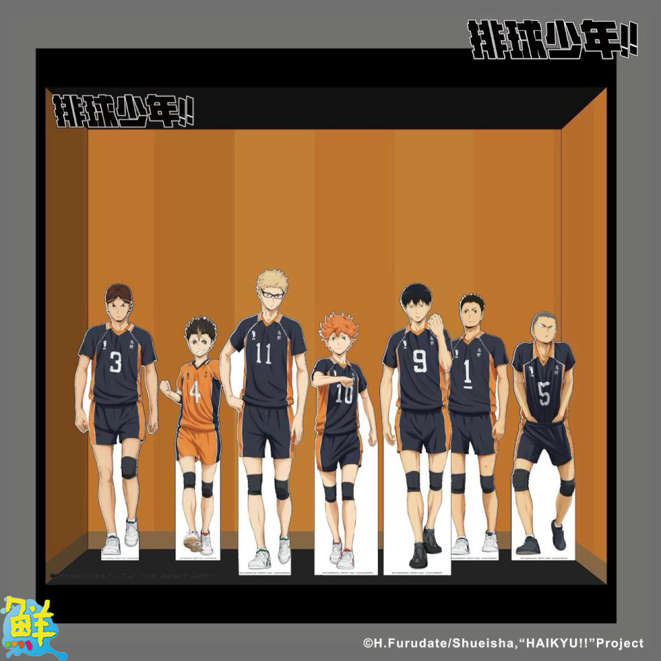 排少迷集合!「排球少年」快閃店10/30於統一時代百貨高雄店登場 眾多週邊等粉絲熱血收藏