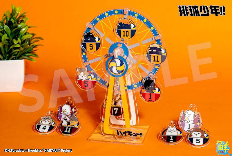 排少迷集合!「排球少年」快閃店10/30於統一時代百貨高雄店登場 眾多週邊等粉絲熱血收藏