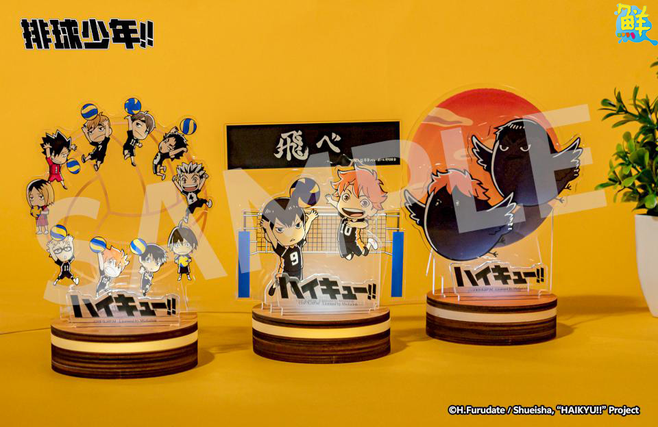 排少迷集合!「排球少年」快閃店10/30於統一時代百貨高雄店登場 眾多週邊等粉絲熱血收藏