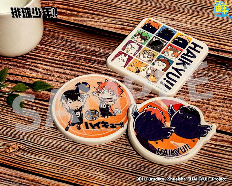 排少迷集合!「排球少年」快閃店10/30於統一時代百貨高雄店登場 眾多週邊等粉絲熱血收藏