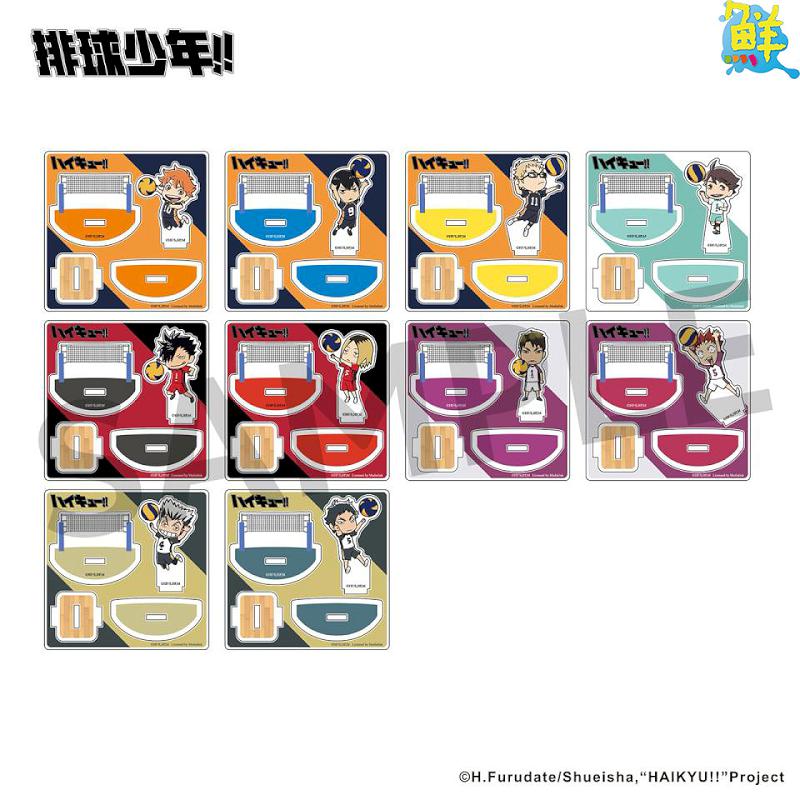 排少迷集合!「排球少年」快閃店10/30於統一時代百貨高雄店登場 眾多週邊等粉絲熱血收藏