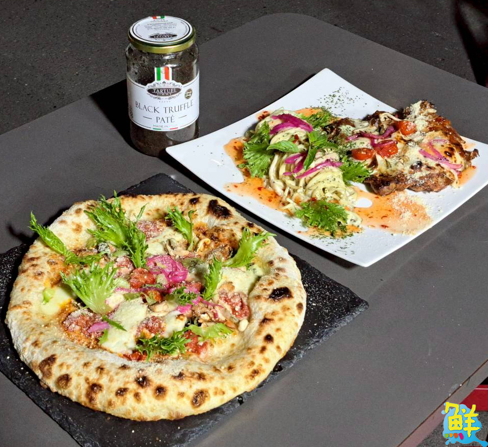 隱於夜市主廚級義式料理！  常春籐義大利麵/披薩/燉飯 顛覆您的味蕾