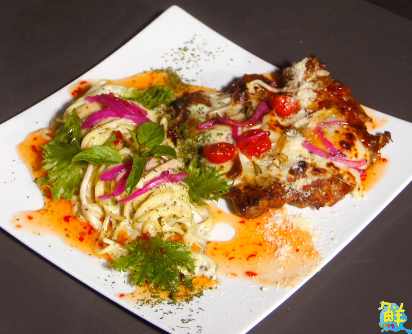 隱於夜市主廚級義式料理！  常春籐義大利麵/披薩/燉飯 顛覆您的味蕾