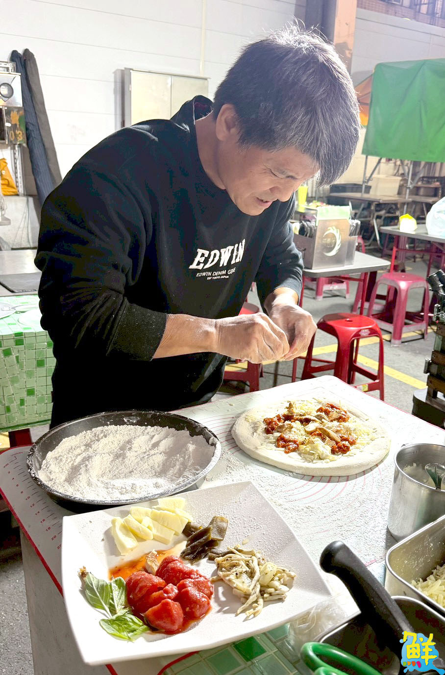隱於夜市主廚級義式料理！  常春籐義大利麵/披薩/燉飯 顛覆您的味蕾