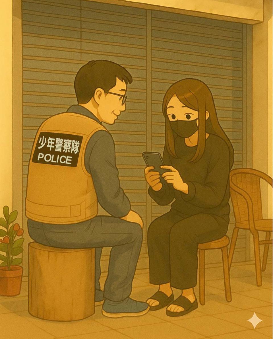 高市16歲少女北上訪網友多日未歸 高市警局少年隊協尋勸說返家