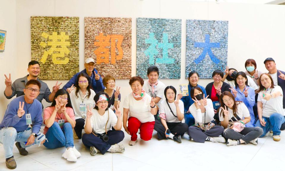 高市港都社大2025 年成果展 左營區百貨11樓文化會館邀賞